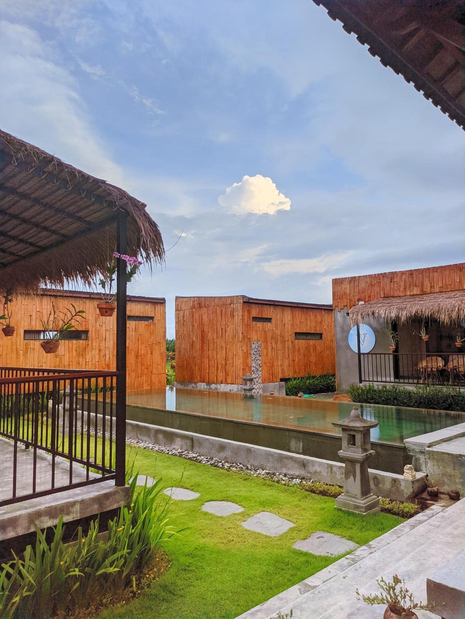Nila Chandra Bungalows Ubud Kültér fotó