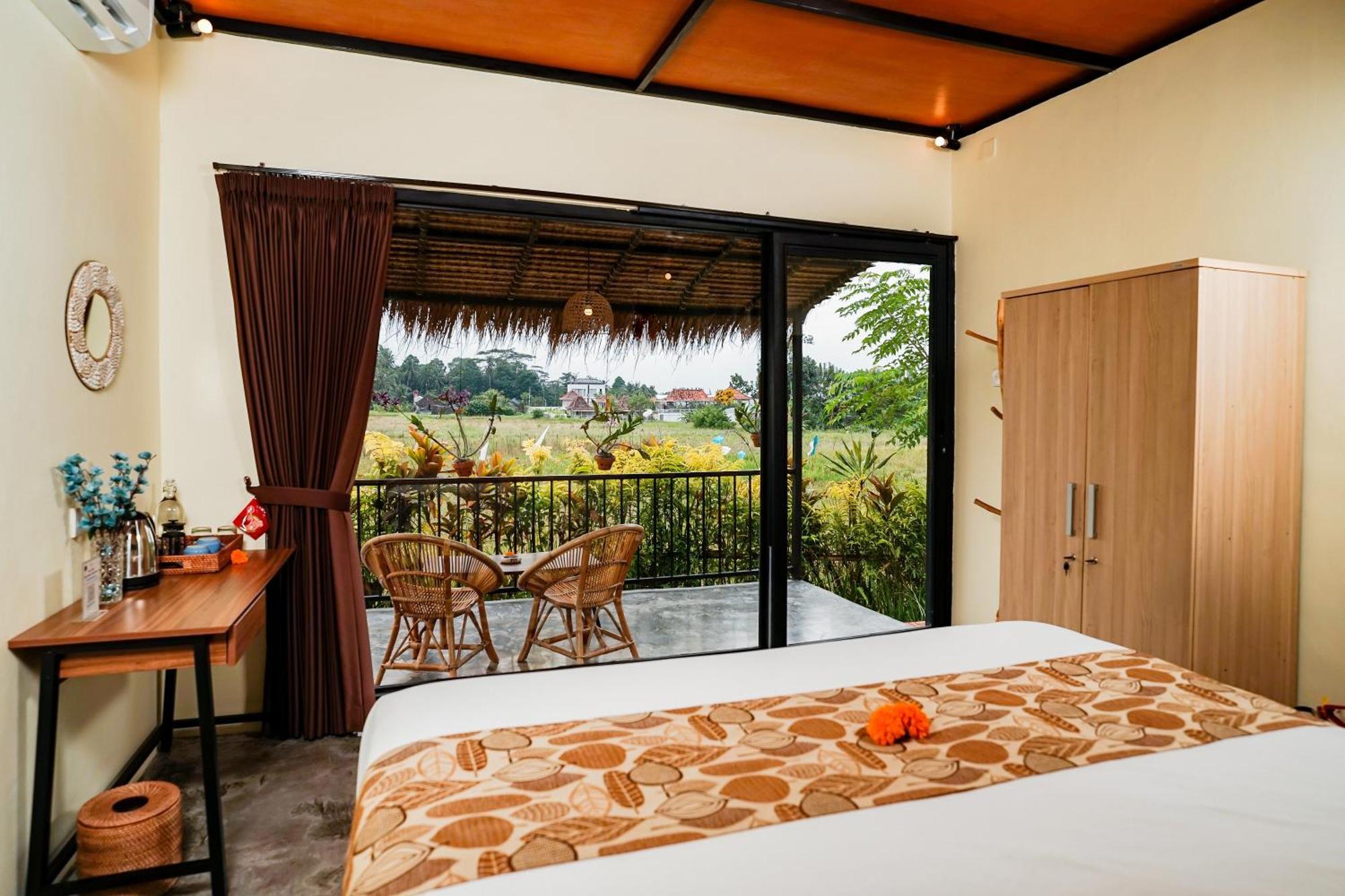 Nila Chandra Bungalows Ubud Kültér fotó