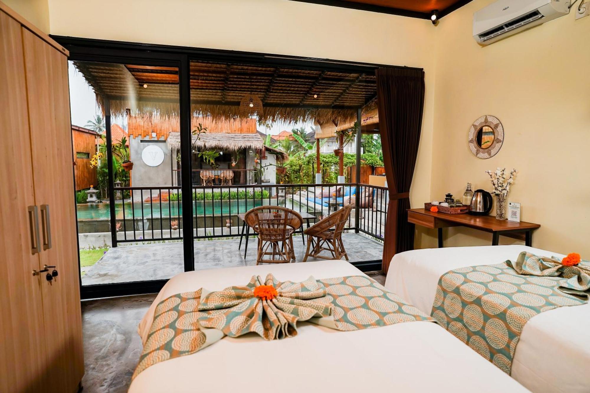 Nila Chandra Bungalows Ubud Kültér fotó