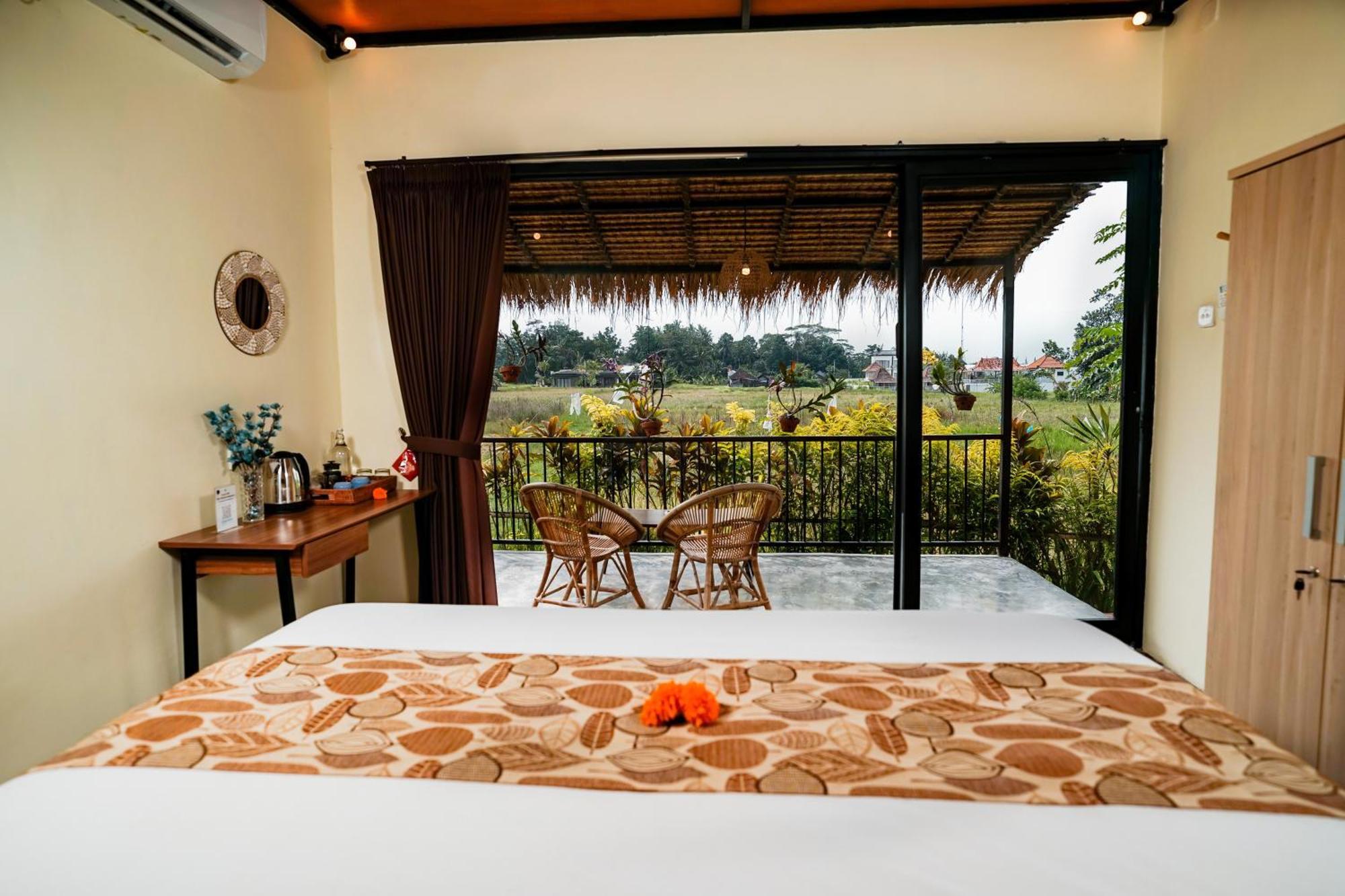 Nila Chandra Bungalows Ubud Kültér fotó