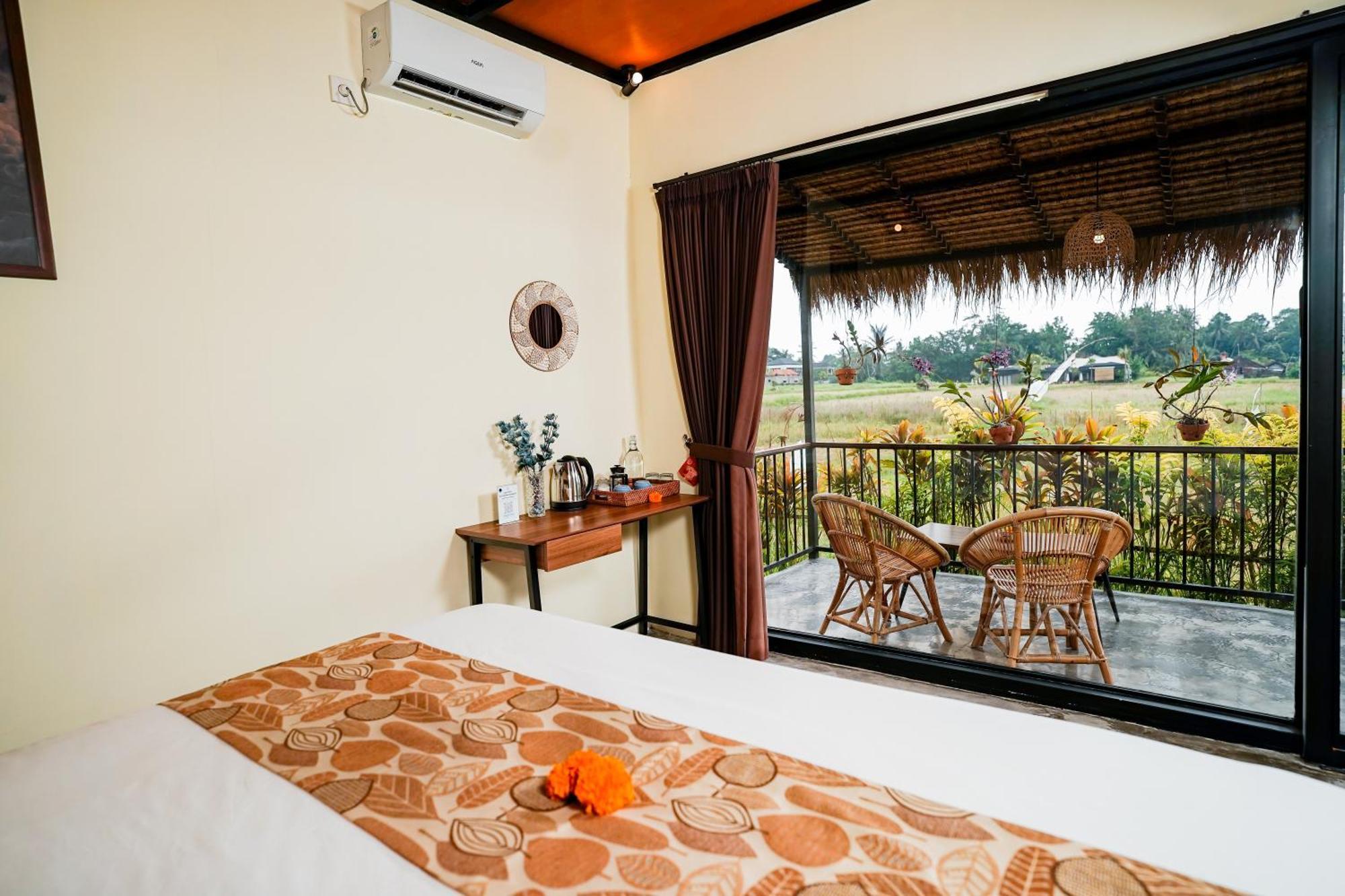Nila Chandra Bungalows Ubud Kültér fotó