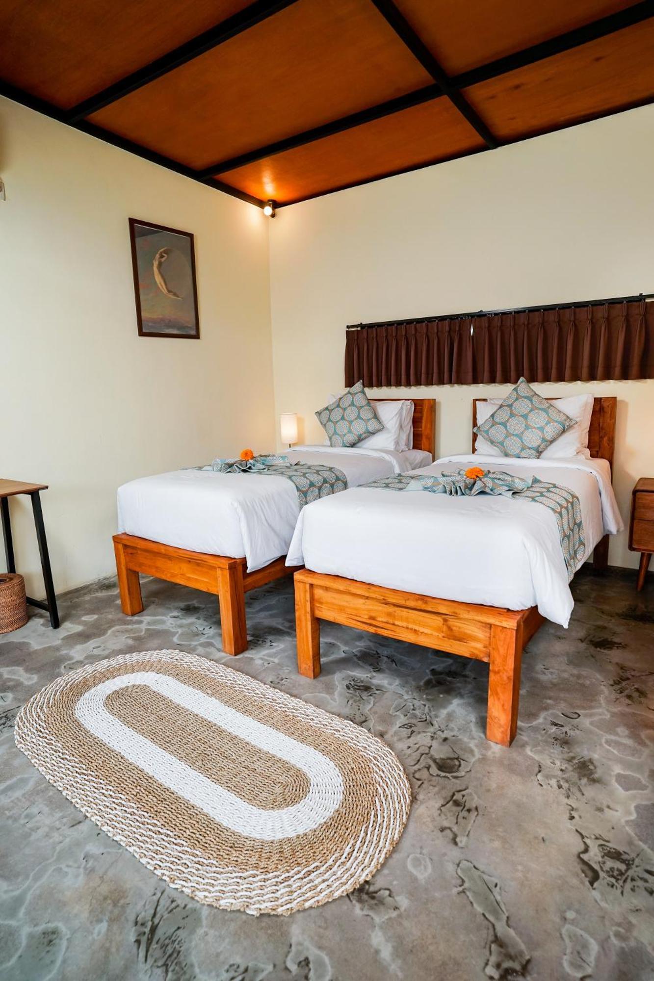 Nila Chandra Bungalows Ubud Kültér fotó