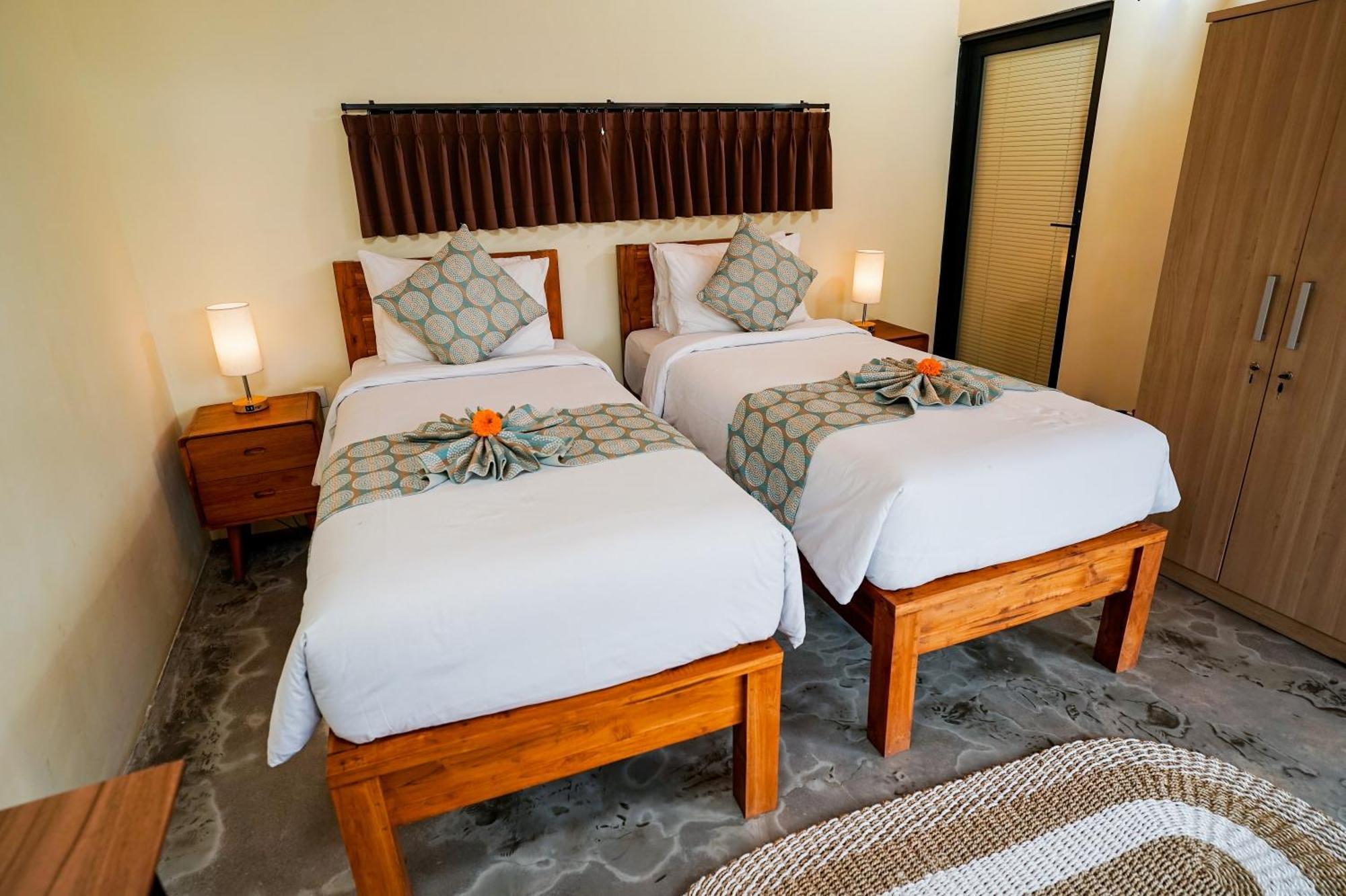 Nila Chandra Bungalows Ubud Kültér fotó