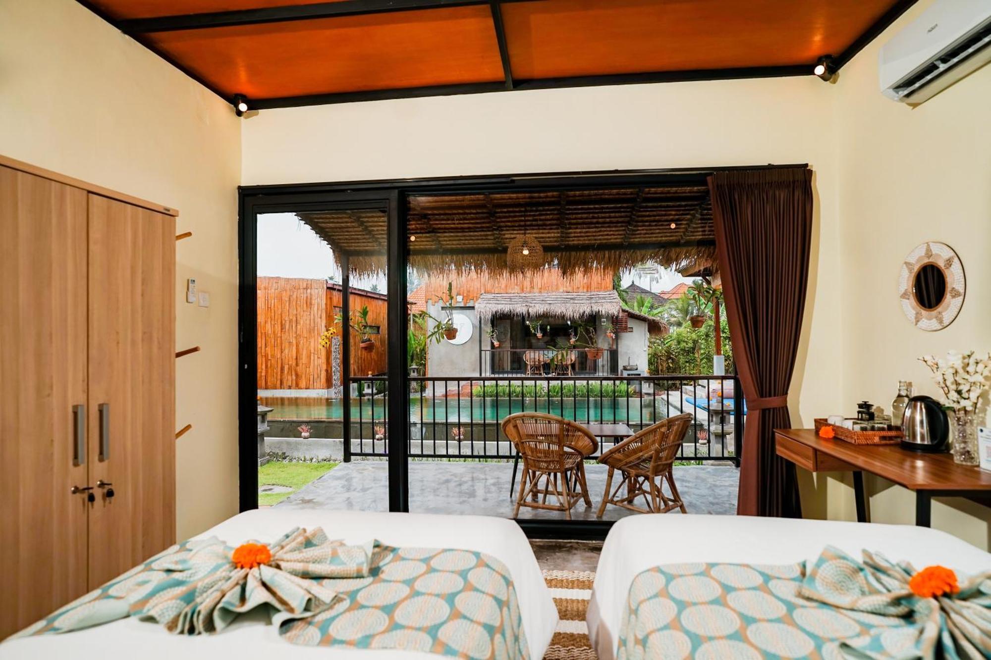 Nila Chandra Bungalows Ubud Kültér fotó