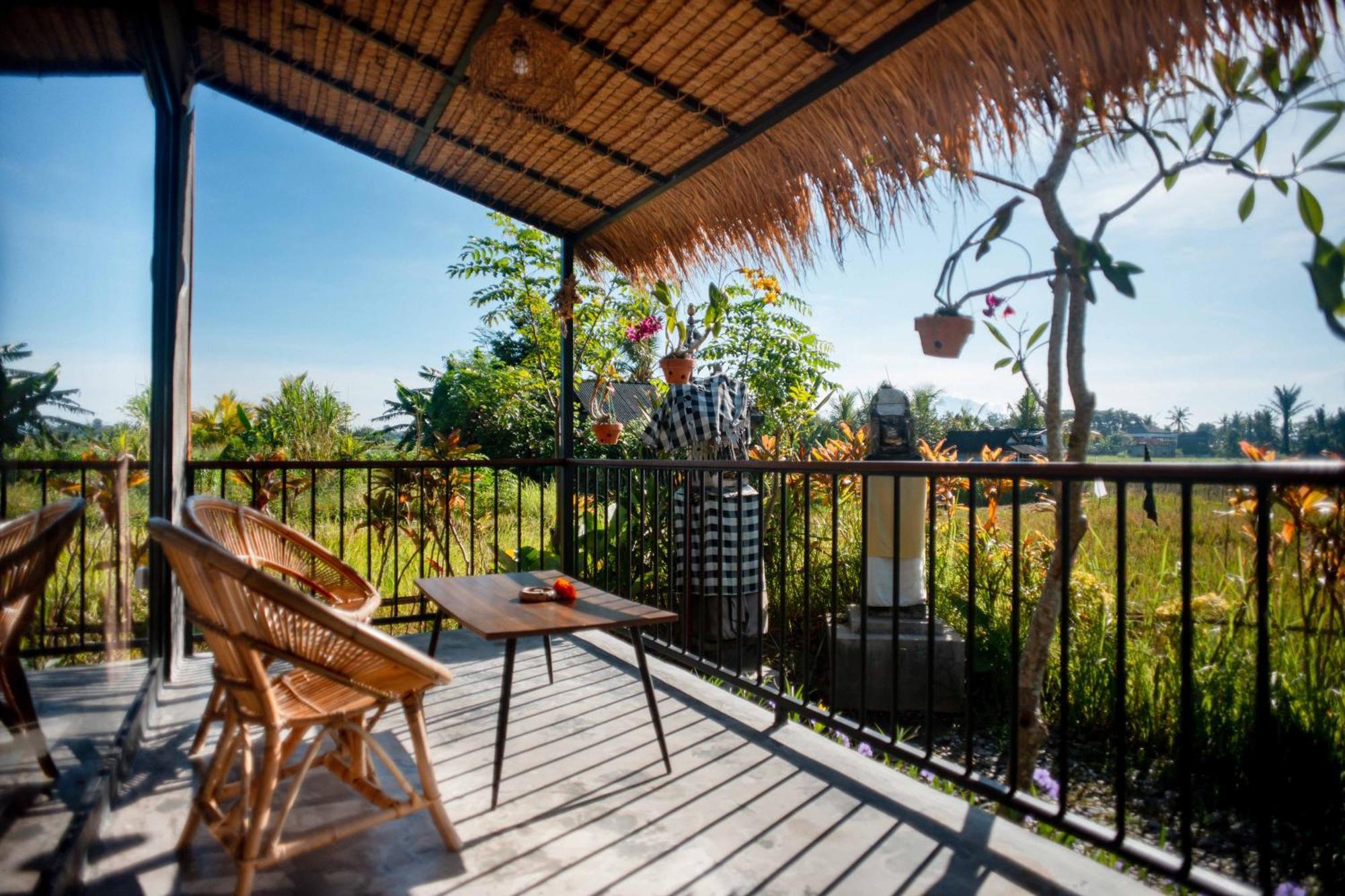 Nila Chandra Bungalows Ubud Kültér fotó