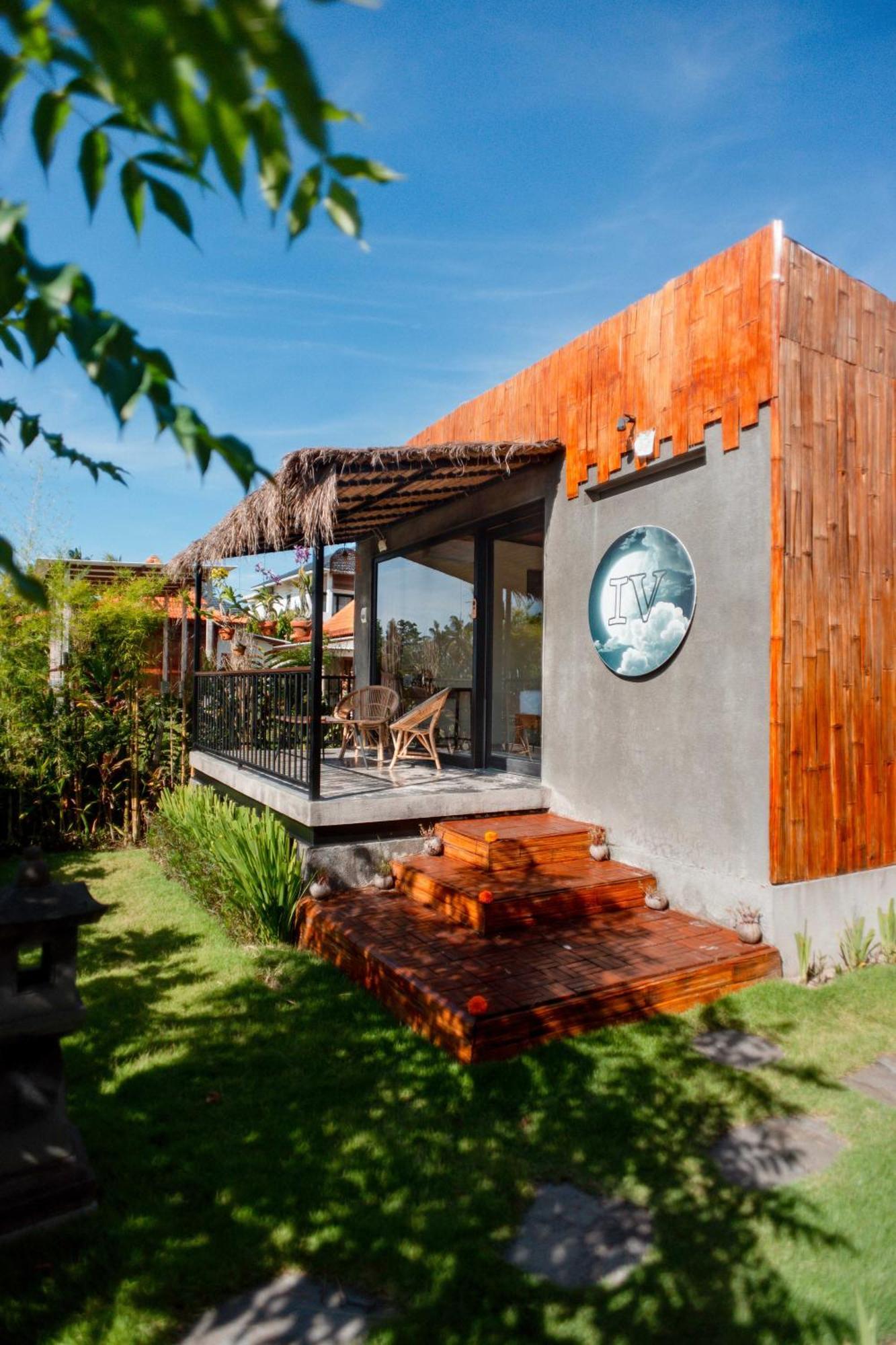 Nila Chandra Bungalows Ubud Kültér fotó