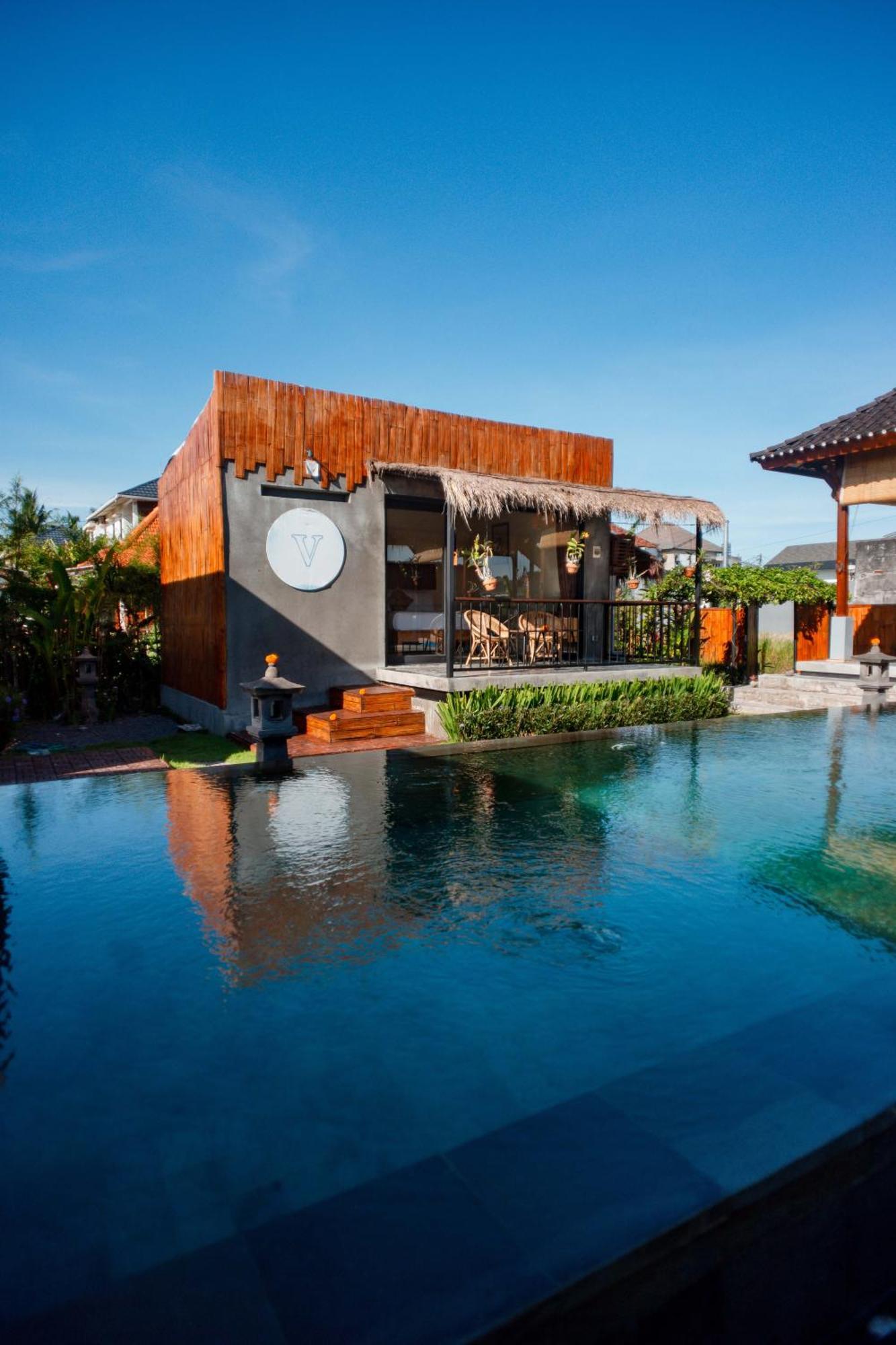 Nila Chandra Bungalows Ubud Kültér fotó