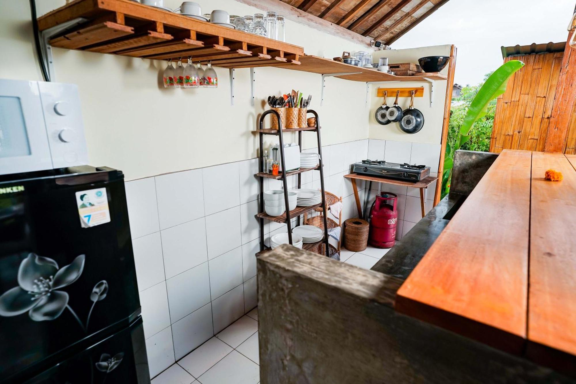 Nila Chandra Bungalows Ubud Kültér fotó
