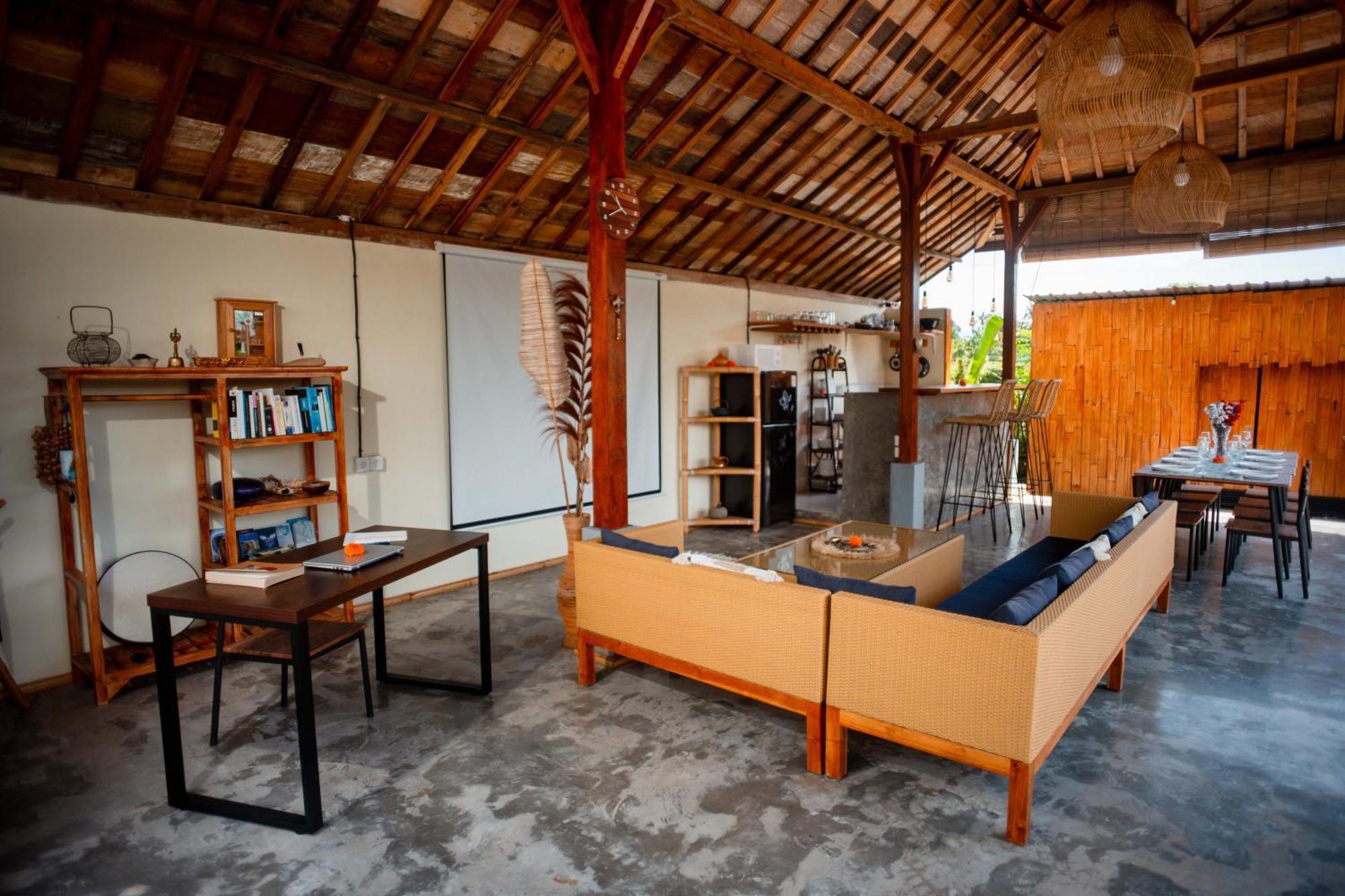 Nila Chandra Bungalows Ubud Kültér fotó