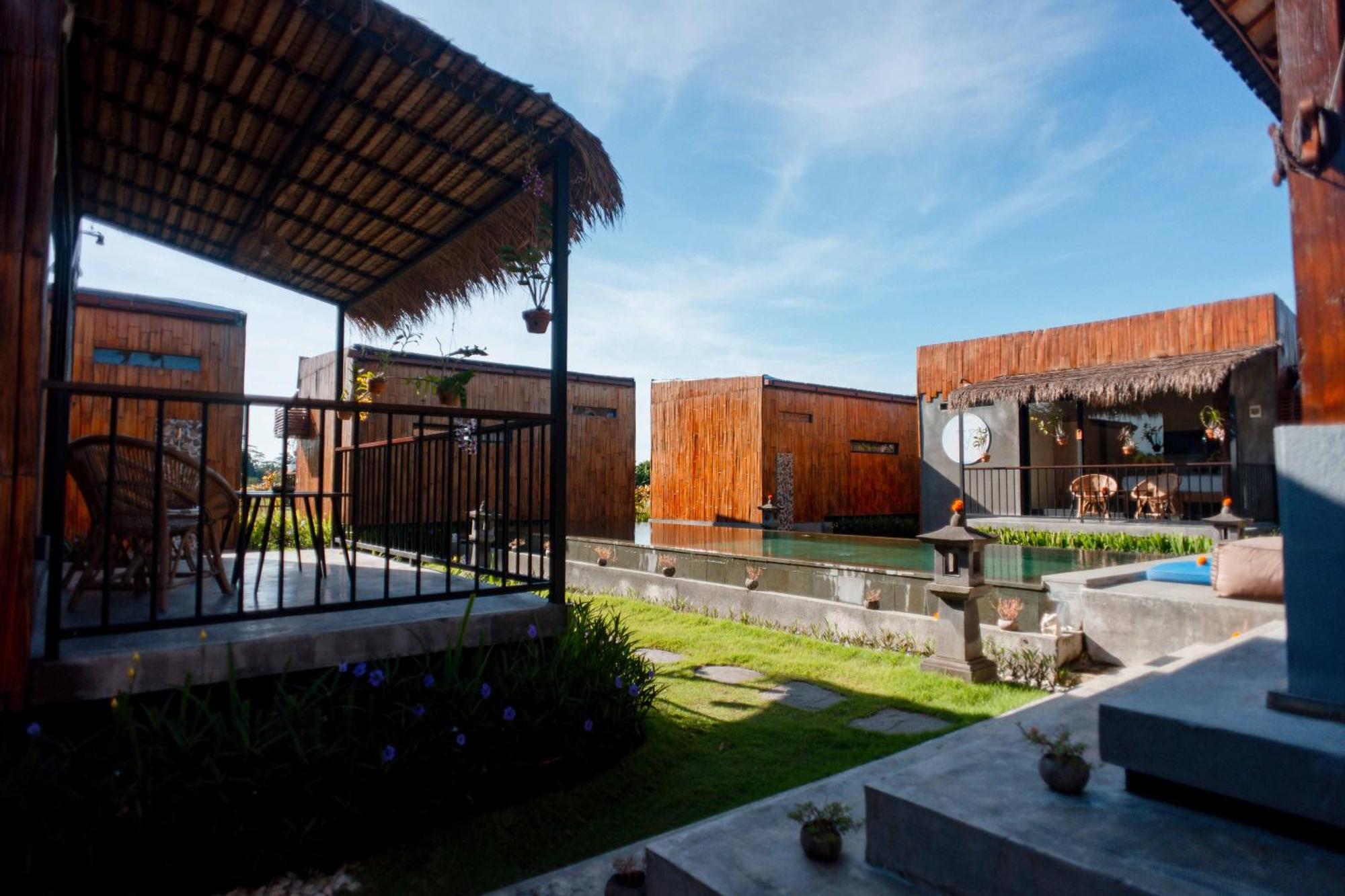 Nila Chandra Bungalows Ubud Kültér fotó