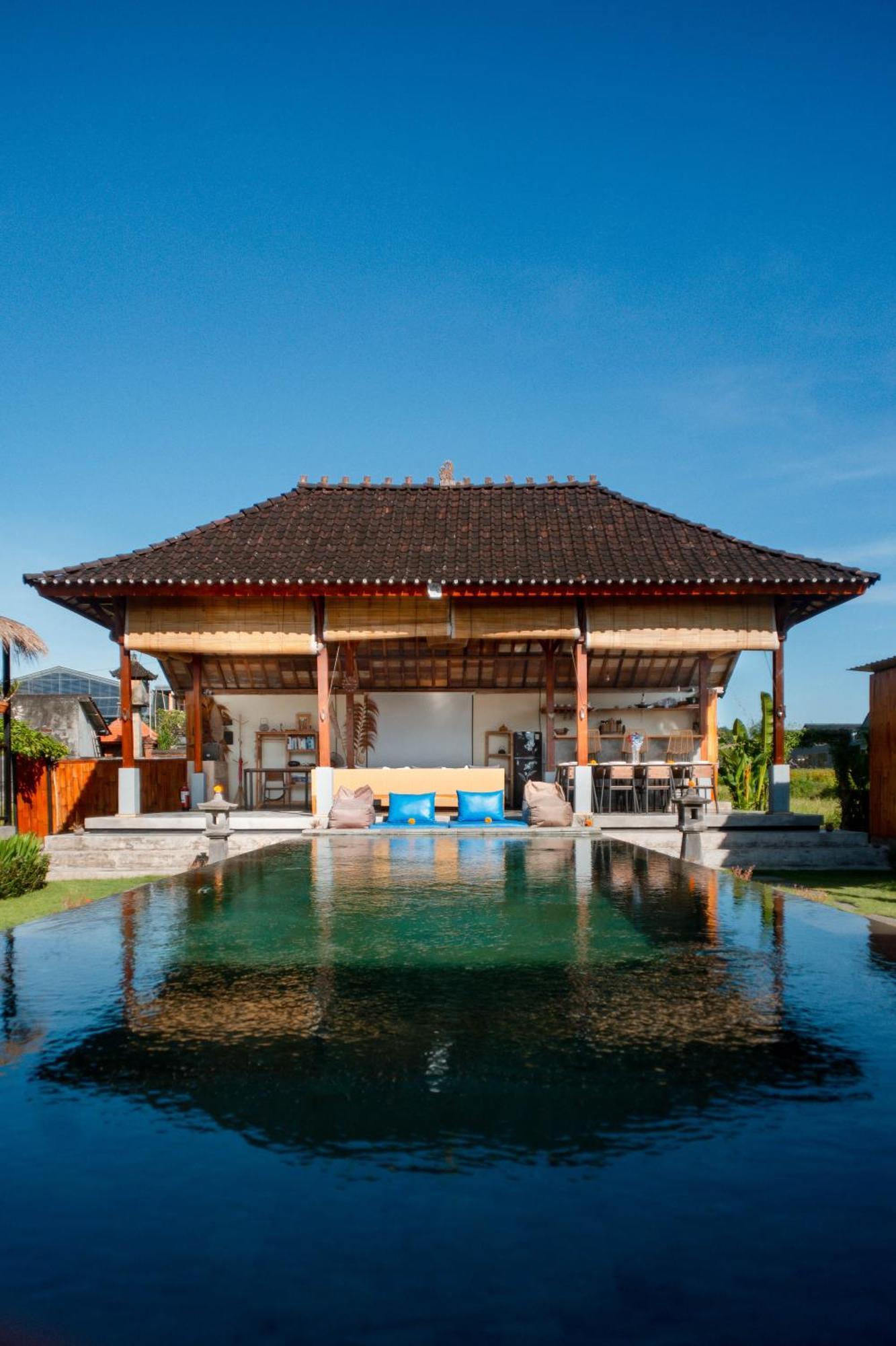 Nila Chandra Bungalows Ubud Kültér fotó