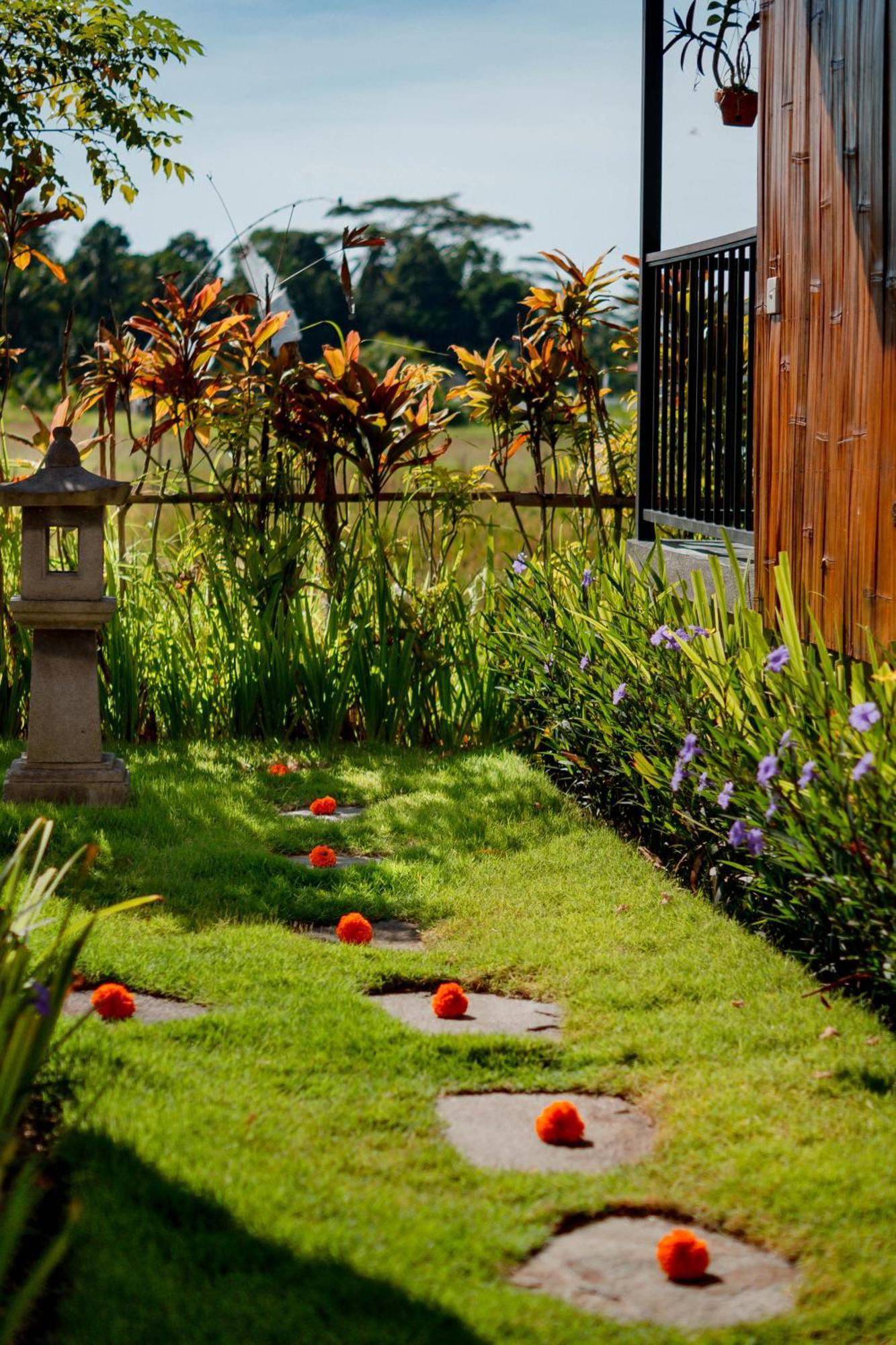 Nila Chandra Bungalows Ubud Kültér fotó