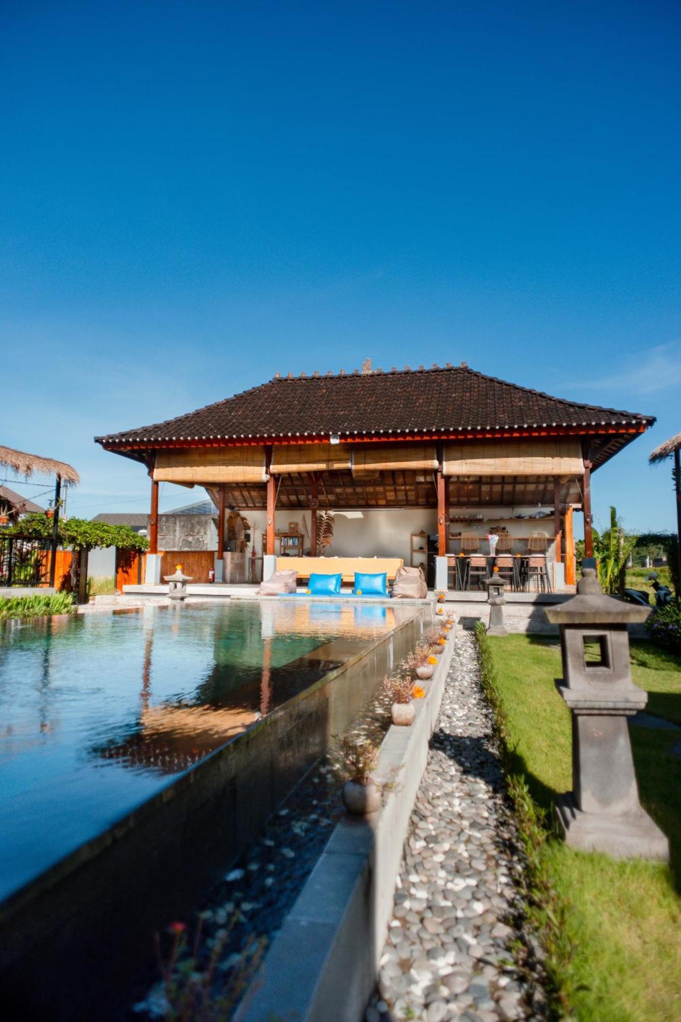 Nila Chandra Bungalows Ubud Kültér fotó