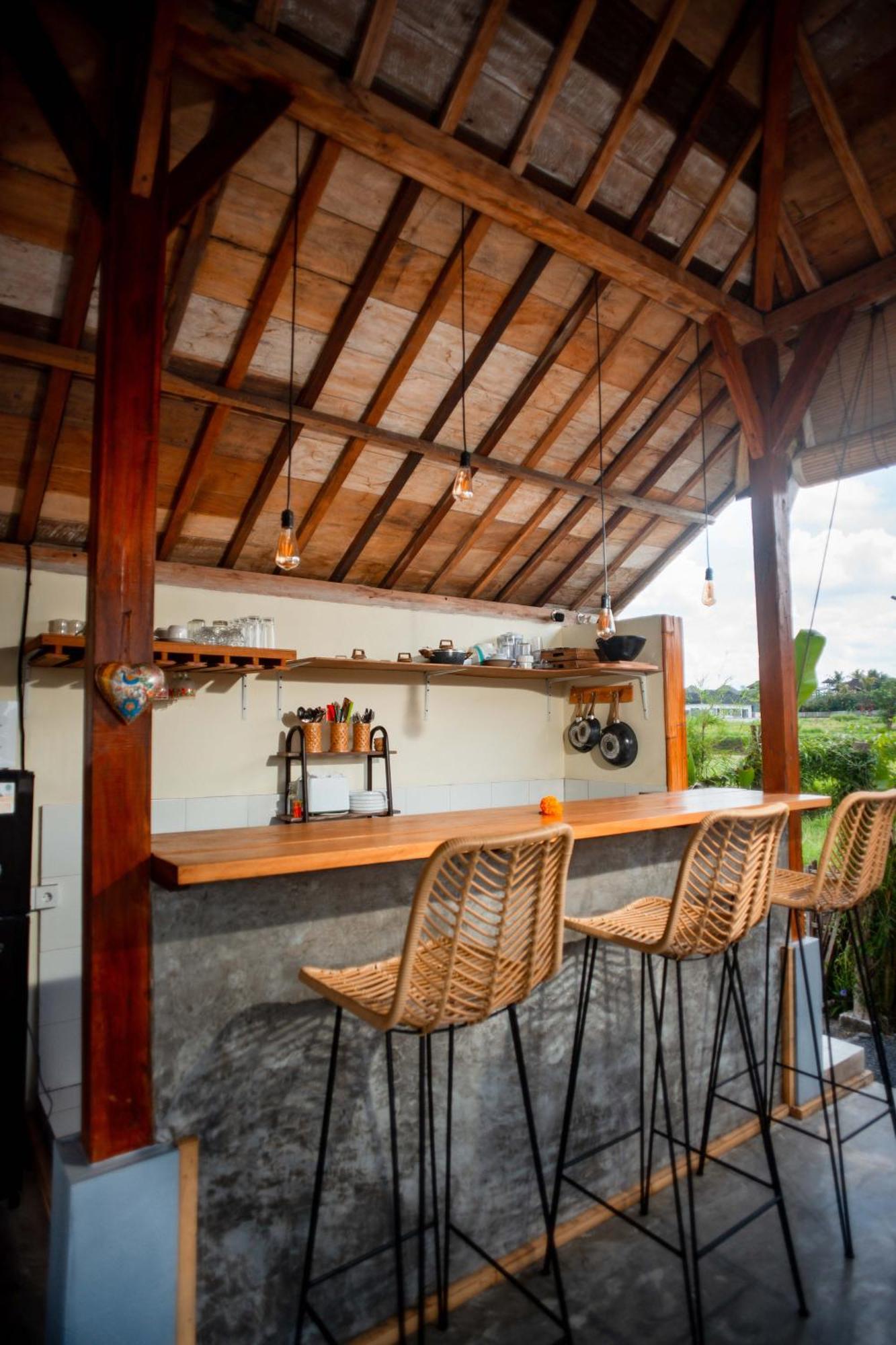 Nila Chandra Bungalows Ubud Kültér fotó