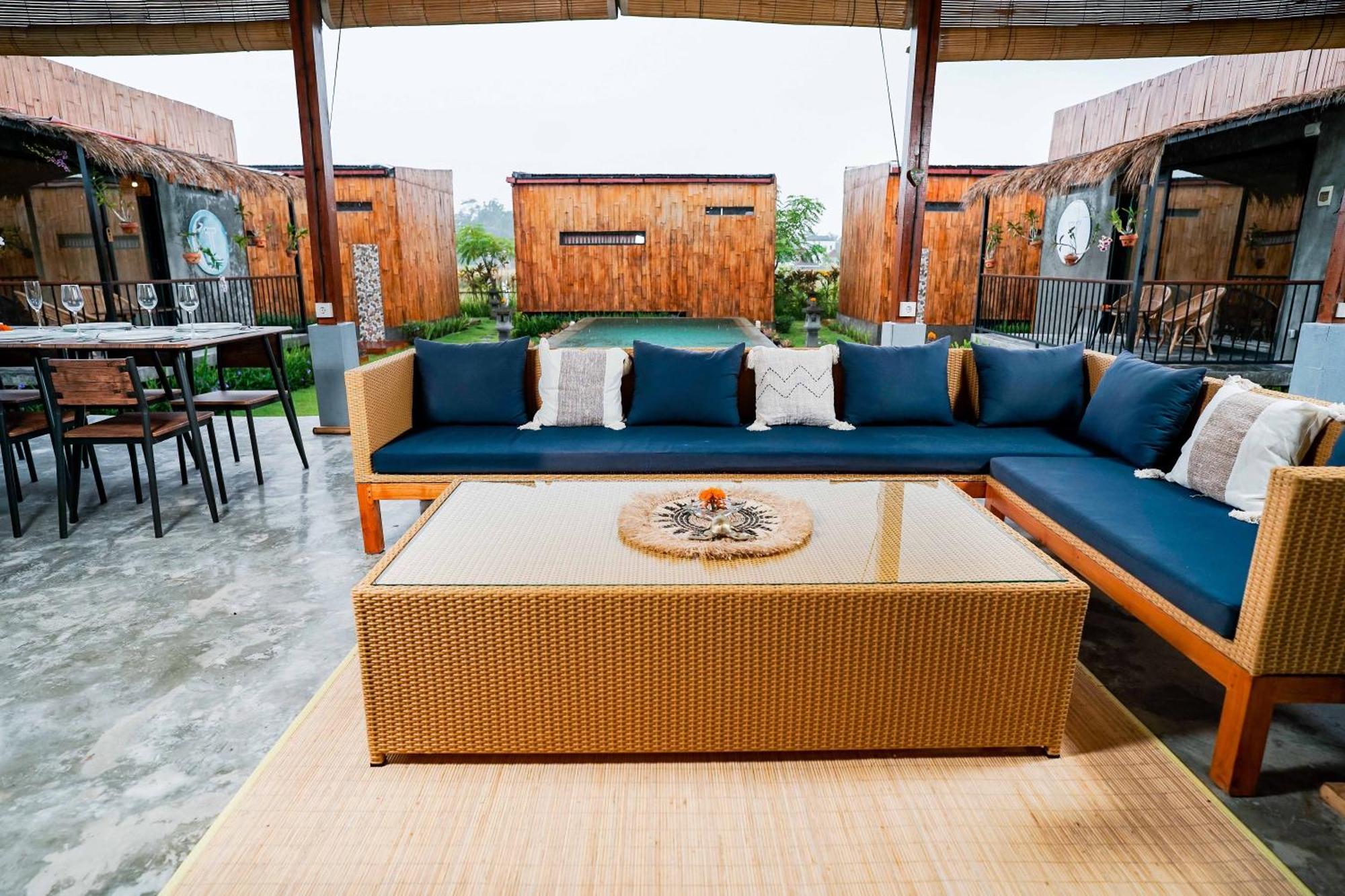Nila Chandra Bungalows Ubud Kültér fotó