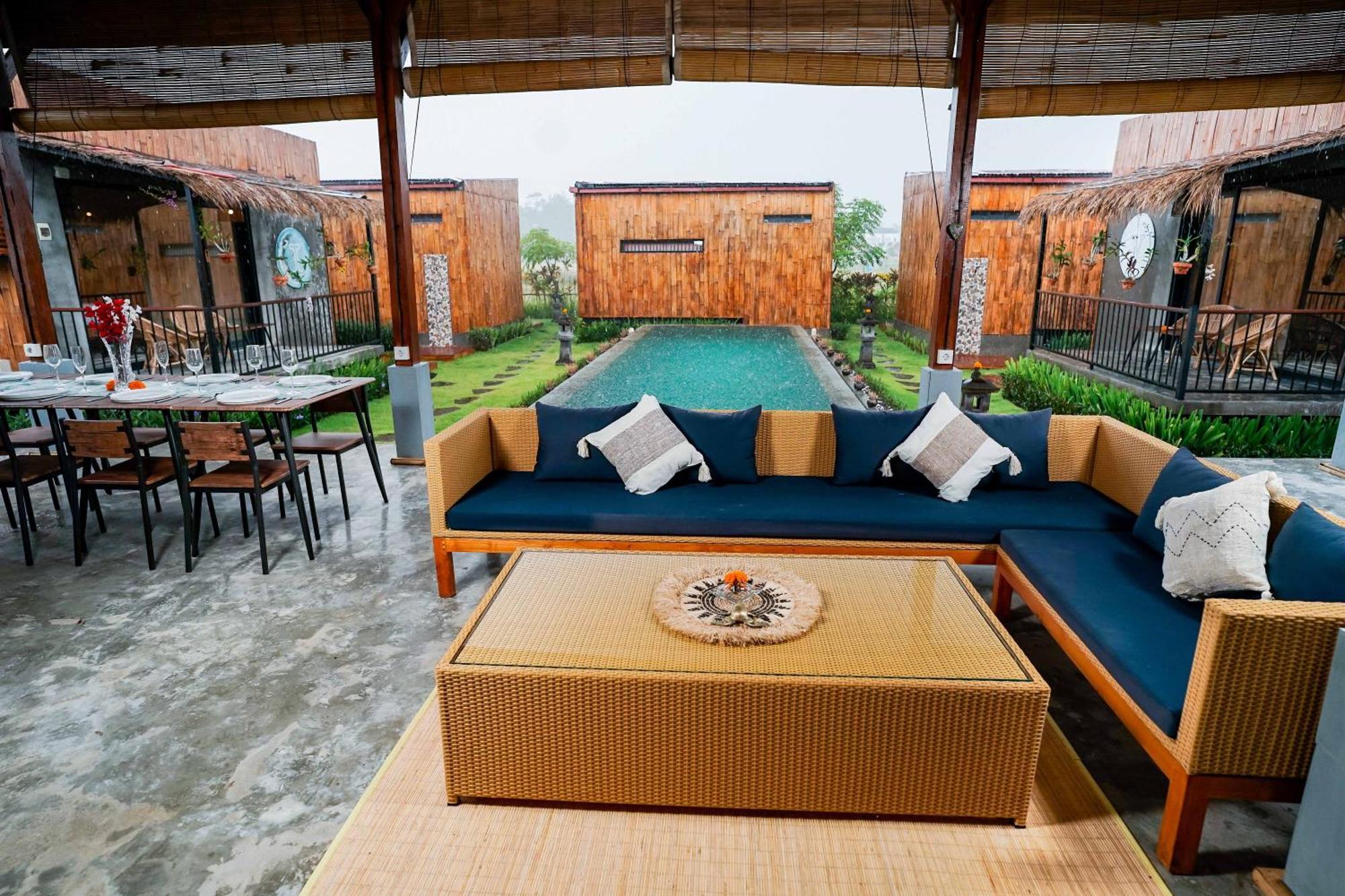 Nila Chandra Bungalows Ubud Kültér fotó