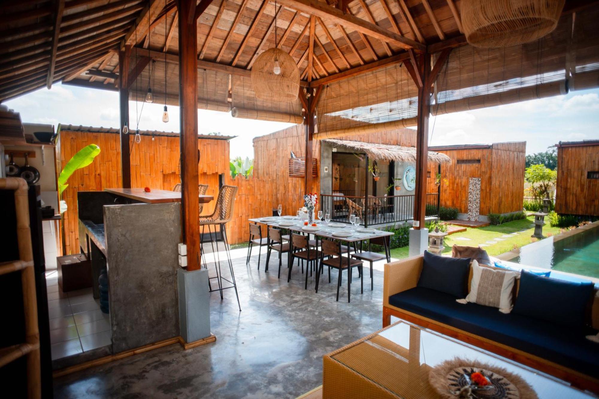 Nila Chandra Bungalows Ubud Kültér fotó