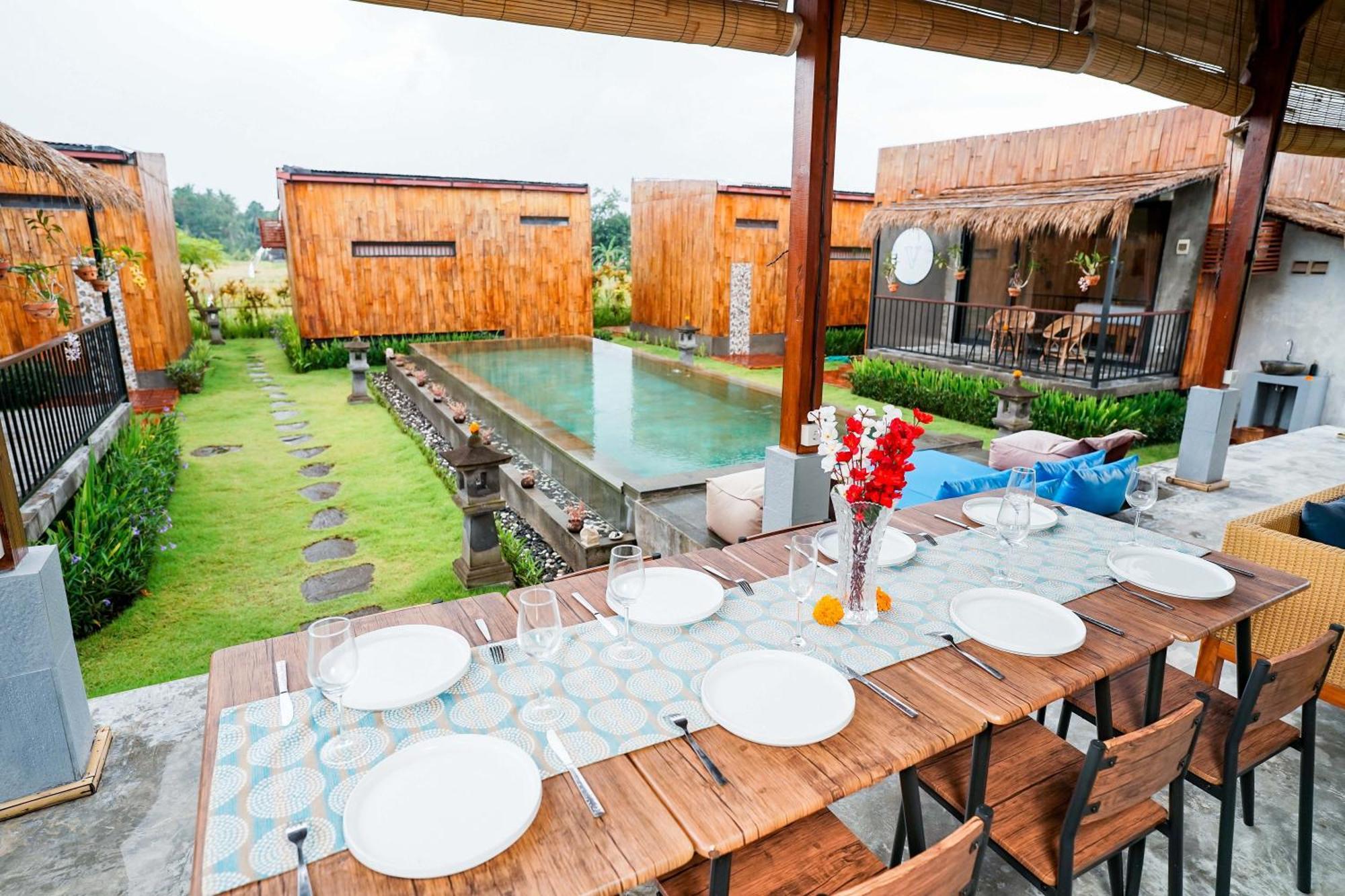 Nila Chandra Bungalows Ubud Kültér fotó